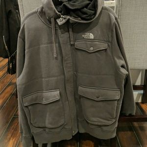 Northface xl sweatshirt